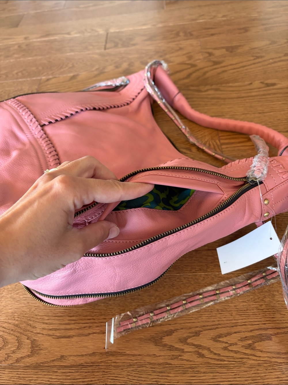orYANY Soft Nappa Leather Hobo - Michelle - Picture 4 of 11
